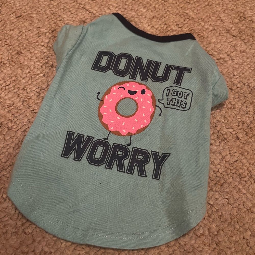 Lot of 3 XS dog clothes